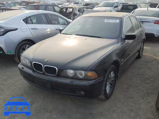 2001 BMW 525I WBADT43401GF57708 image 1