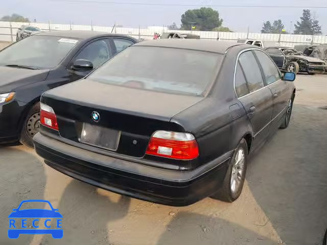 2001 BMW 525I WBADT43401GF57708 Bild 3