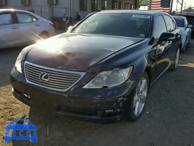 2012 LEXUS LS 460L JTHDL5EF6C5004465 зображення 1