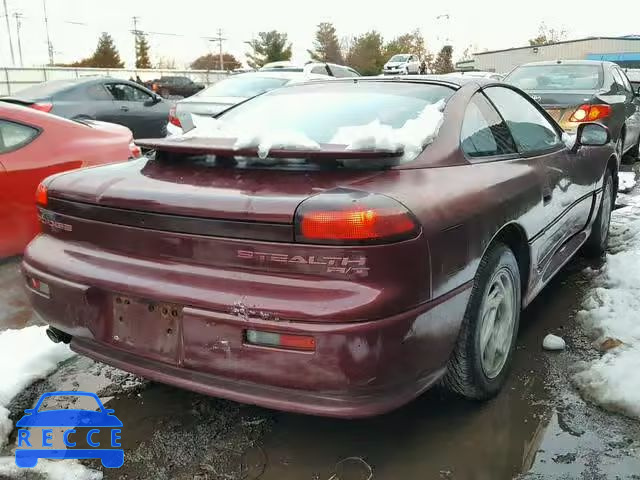 1991 DODGE STEALTH R/ JB3XD64B5MY018102 зображення 3