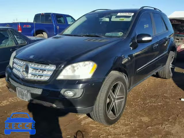 2007 MERCEDES-BENZ ML 500 4JGBB75E97A154917 image 1