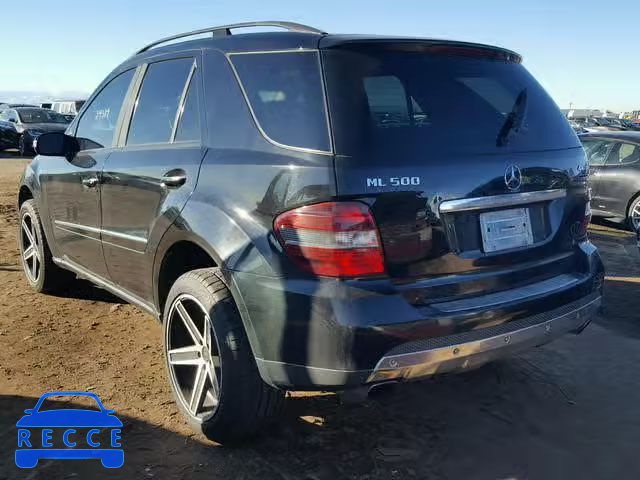 2007 MERCEDES-BENZ ML 500 4JGBB75E97A154917 Bild 2