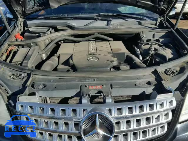 2007 MERCEDES-BENZ ML 500 4JGBB75E97A154917 зображення 6