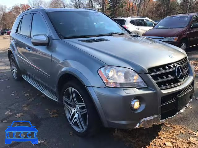 2010 MERCEDES-BENZ ML 63 AMG 4JGBB7HBXAA534096 зображення 0