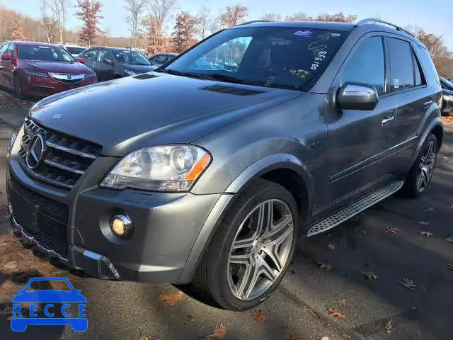 2010 MERCEDES-BENZ ML 63 AMG 4JGBB7HBXAA534096 зображення 1