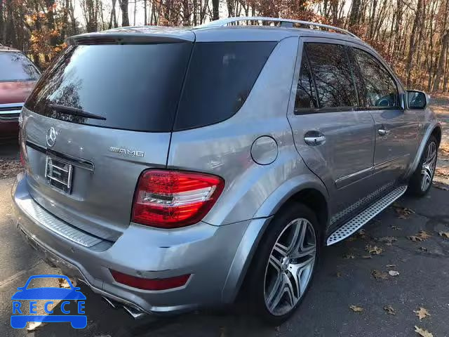 2010 MERCEDES-BENZ ML 63 AMG 4JGBB7HBXAA534096 зображення 2