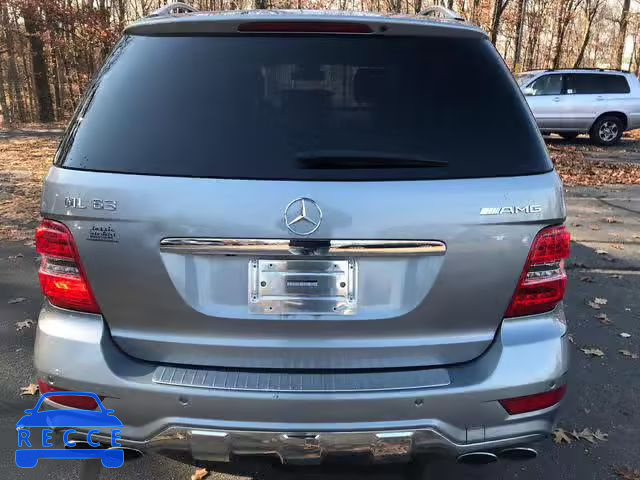 2010 MERCEDES-BENZ ML 63 AMG 4JGBB7HBXAA534096 зображення 5