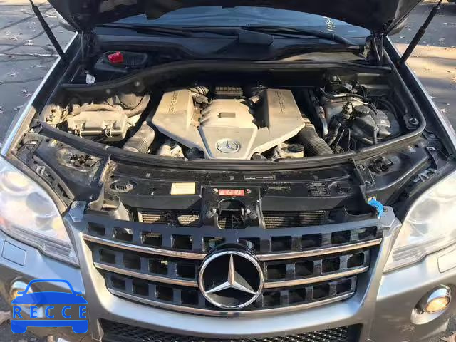 2010 MERCEDES-BENZ ML 63 AMG 4JGBB7HBXAA534096 зображення 8