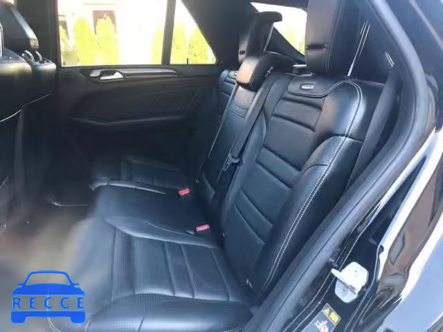 2014 MERCEDES-BENZ ML 63 AMG 4JGDA7EB0EA358245 зображення 5