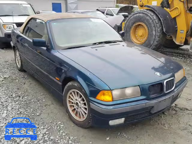 1997 BMW 328 IC AUT WBABK8324VEY85065 Bild 0