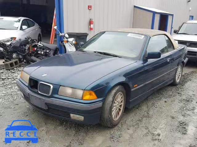1997 BMW 328 IC AUT WBABK8324VEY85065 Bild 1