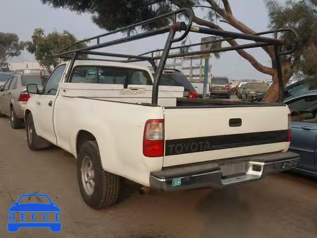 1993 TOYOTA T100 SR5 JT4VD10C7P0009833 image 2