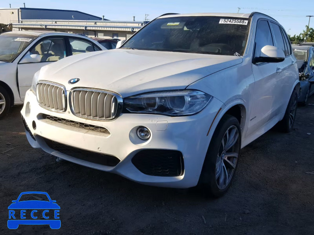 2014 BMW X5 XDRIVE5 5UXKR6C53E0J71534 зображення 1