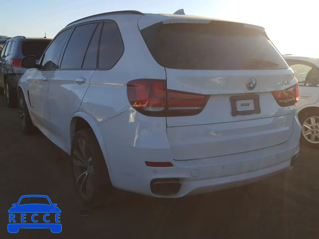 2014 BMW X5 XDRIVE5 5UXKR6C53E0J71534 зображення 2