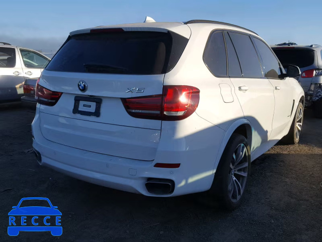 2014 BMW X5 XDRIVE5 5UXKR6C53E0J71534 зображення 3