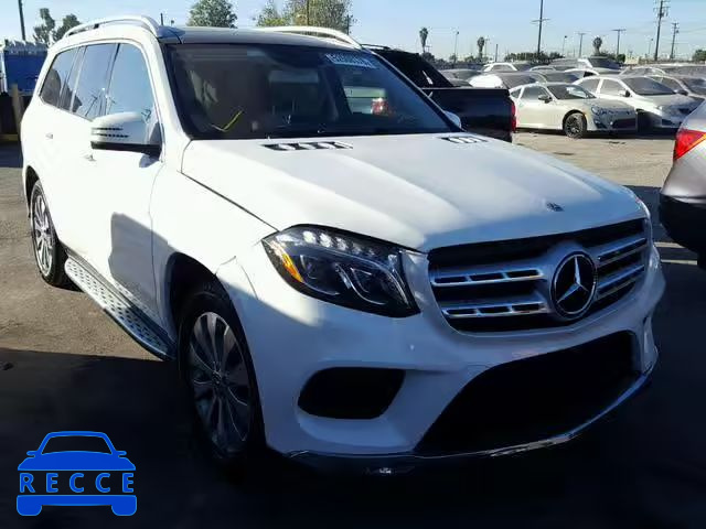 2018 MERCEDES-BENZ GLS 450 4M 4JGDF6EE4JB021913 зображення 0