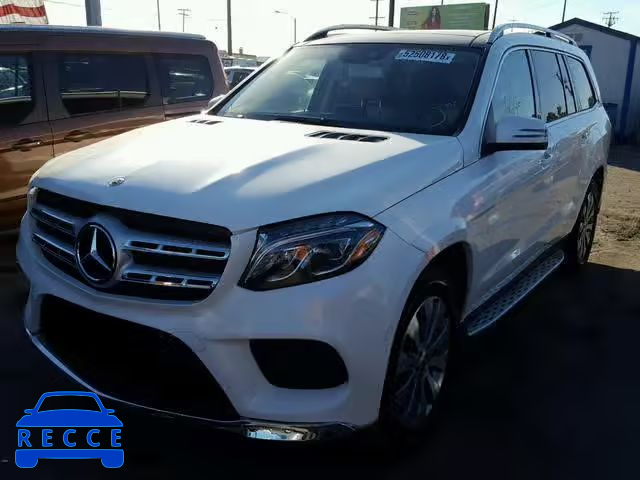 2018 MERCEDES-BENZ GLS 450 4M 4JGDF6EE4JB021913 зображення 1