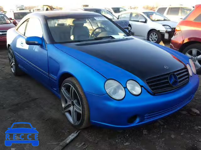 2002 MERCEDES-BENZ CL 600 WDBPJ78J72A025474 Bild 0