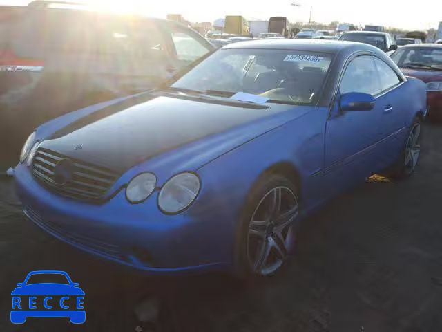 2002 MERCEDES-BENZ CL 600 WDBPJ78J72A025474 image 1