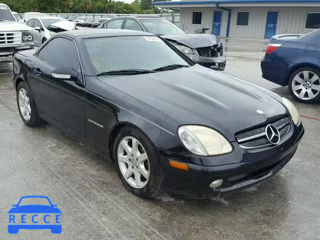 2004 MERCEDES-BENZ SLK 230 KO WDBKK49F34F308203 Bild 0