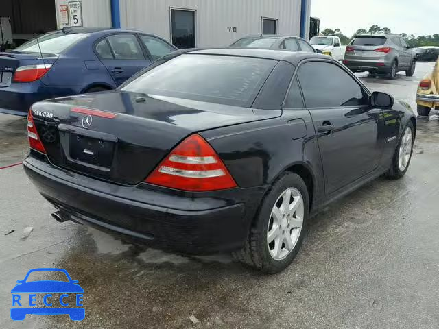 2004 MERCEDES-BENZ SLK 230 KO WDBKK49F34F308203 image 3