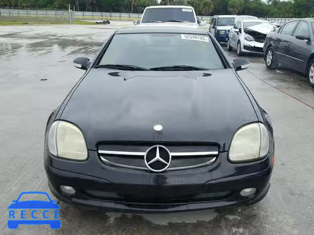 2004 MERCEDES-BENZ SLK 230 KO WDBKK49F34F308203 Bild 8