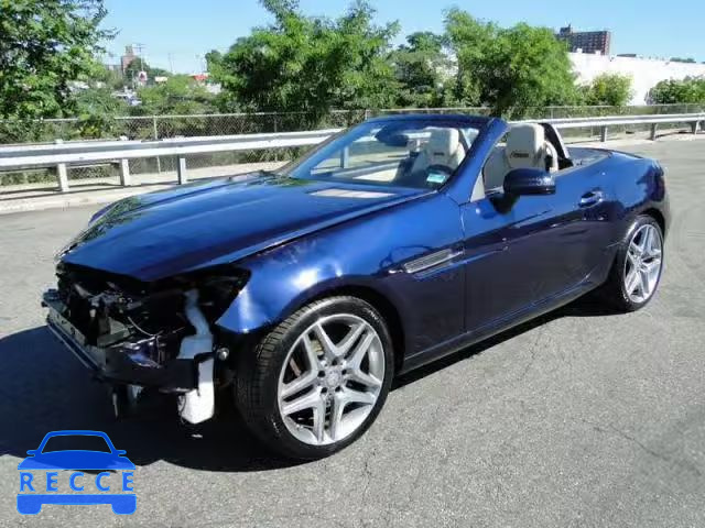 2014 MERCEDES-BENZ SLK 250 WDDPK4HA9EF079742 image 1