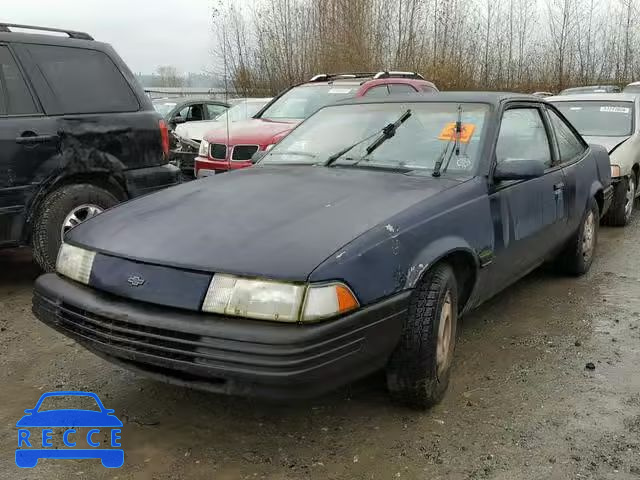 1991 CHEVROLET CAVALIER V 1G1JC14G1MJ102554 image 1