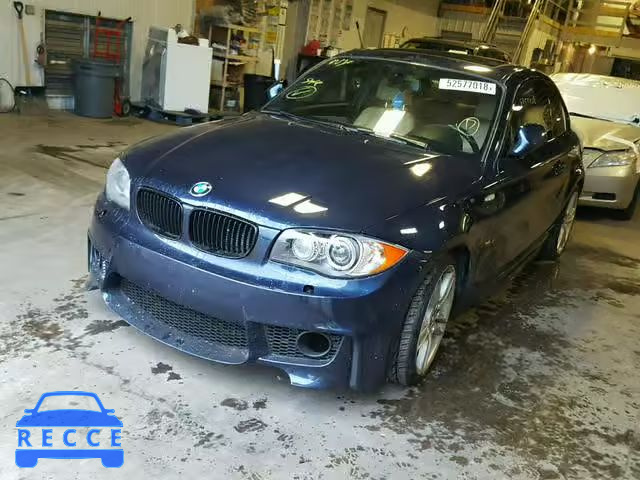 2011 BMW 135 I WBAUC9C50BVM11471 image 1