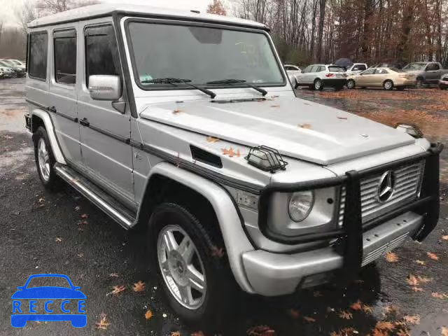 2003 MERCEDES-BENZ G 500 WDCYR49E83X141418 image 0