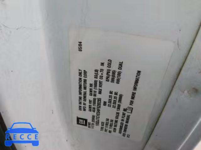 2004 GMC C7500 C7C0 1GDJ7C1E34F520235 image 9