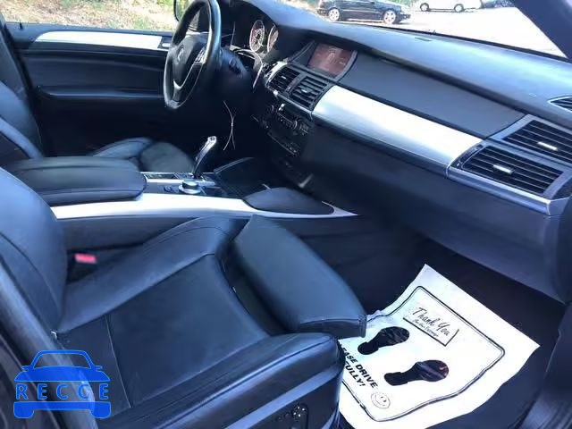 2008 BMW X6 XDRIVE5 5UXFG83558LZ9163 зображення 4