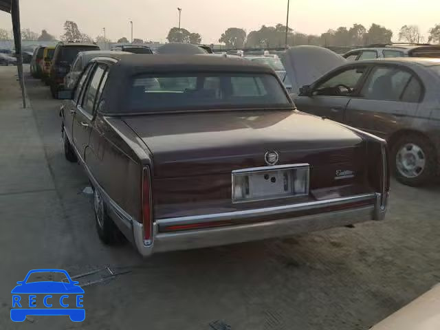 1991 CADILLAC FLEETWOOD 1G6CB53B8M4319407 Bild 2