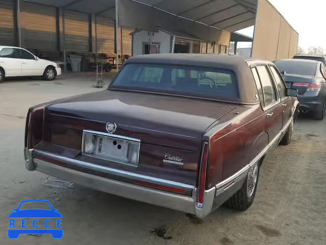 1991 CADILLAC FLEETWOOD 1G6CB53B8M4319407 image 3