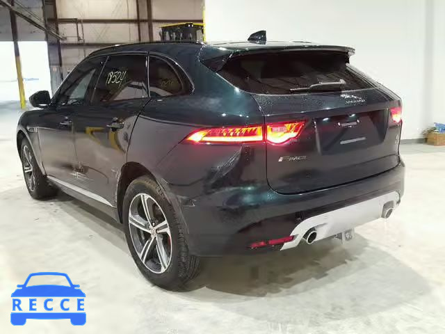 2017 JAGUAR F-PACE S SADCM2BV2HA897693 зображення 2