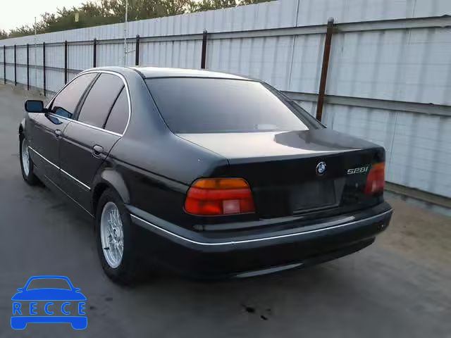 2000 BMW 528 I WBADM5344YBY19107 image 2