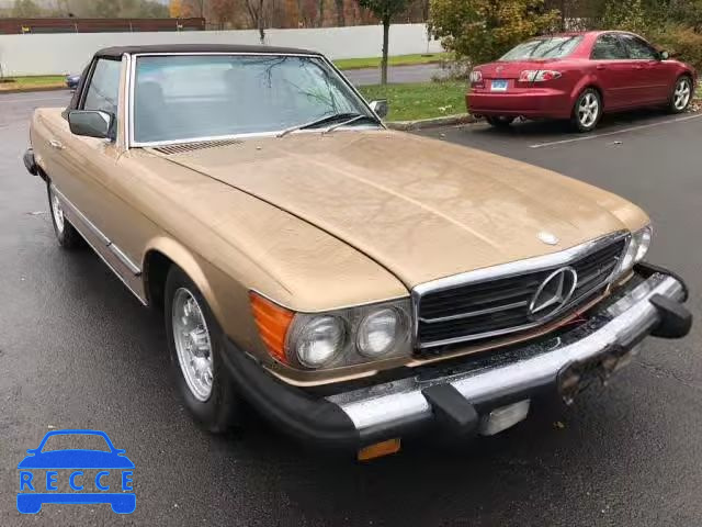 1985 MERCEDES-BENZ 380 SL WDBBA45CXFA021732 image 0