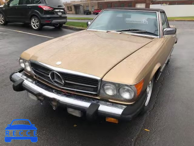 1985 MERCEDES-BENZ 380 SL WDBBA45CXFA021732 image 1