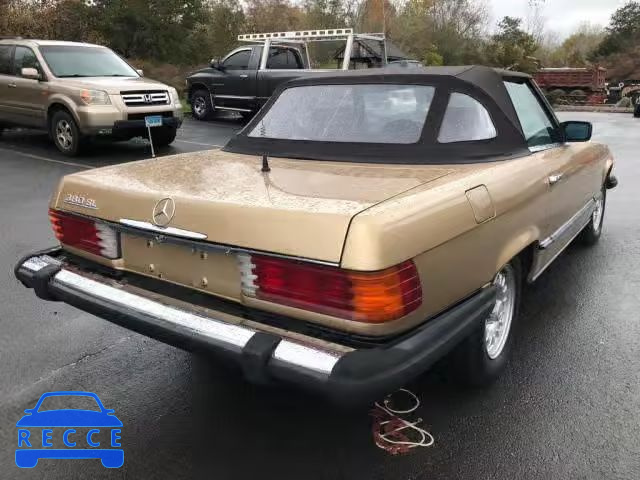 1985 MERCEDES-BENZ 380 SL WDBBA45CXFA021732 image 3