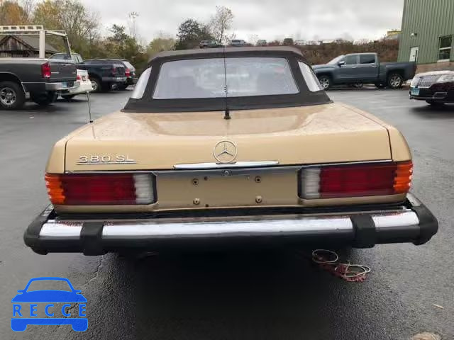 1985 MERCEDES-BENZ 380 SL WDBBA45CXFA021732 image 7