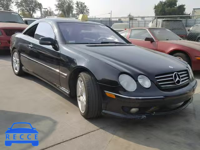 2002 MERCEDES-BENZ CL 55 AMG WDBPJ73J02A027719 зображення 0