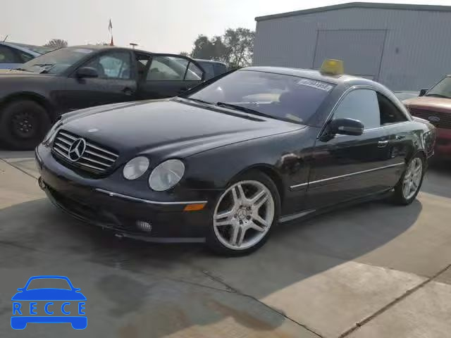 2002 MERCEDES-BENZ CL 55 AMG WDBPJ73J02A027719 image 1