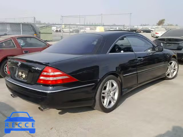 2002 MERCEDES-BENZ CL 55 AMG WDBPJ73J02A027719 зображення 3