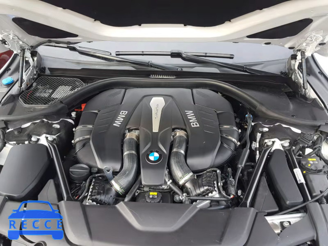 2017 BMW 750 XI WBA7B0C56HG527055 image 6