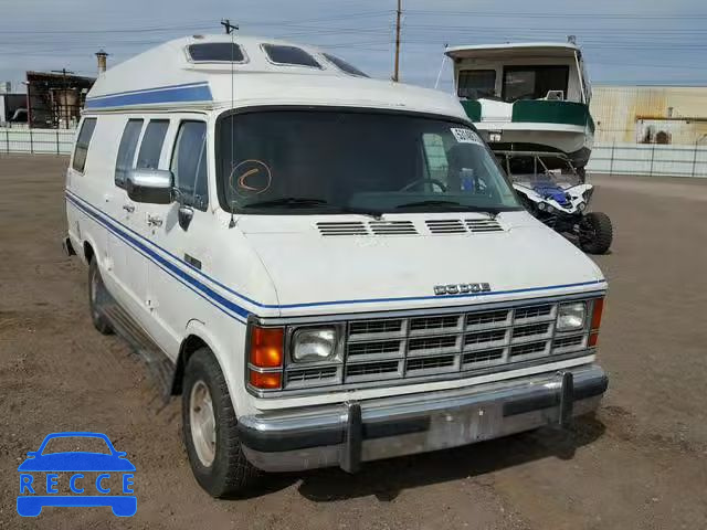 1991 DODGE RAM VAN B2 2B7HB21Z1MK423079 зображення 0