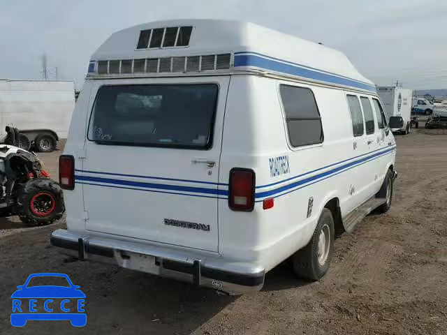 1991 DODGE RAM VAN B2 2B7HB21Z1MK423079 зображення 3