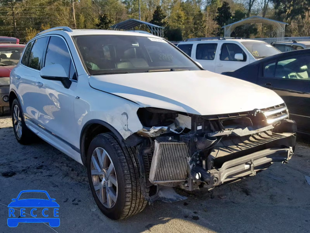 2014 VOLKSWAGEN TOUAREG TD WVGDP9BPXED005892 image 0