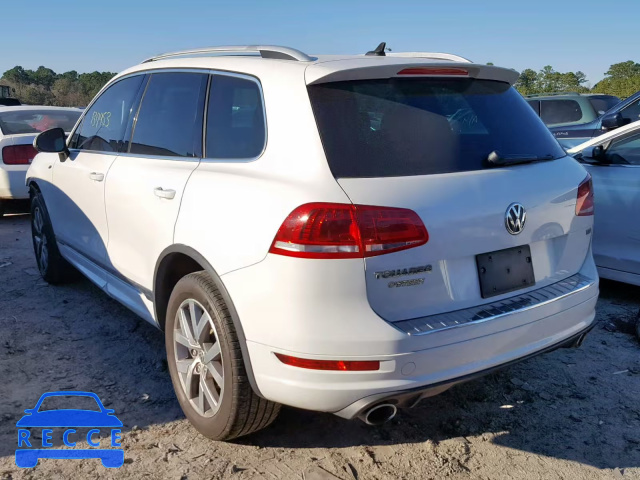 2014 VOLKSWAGEN TOUAREG TD WVGDP9BPXED005892 image 2