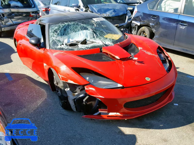 2013 LOTUS EVORA SCCLMDSU5DHA10055 Bild 0