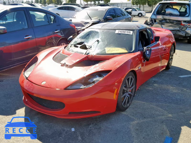 2013 LOTUS EVORA SCCLMDSU5DHA10055 зображення 1